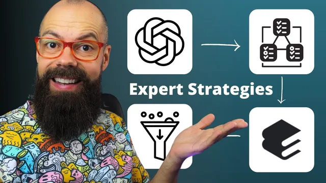 Write A Masterpiece Systematic Literature Review With AI [Next Level Strategies] thumbnail