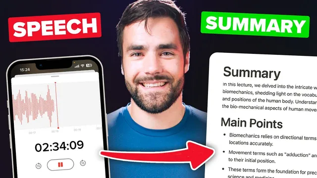 How I Use ChatGPT to Take PERFECT Notes with My Voice thumbnail