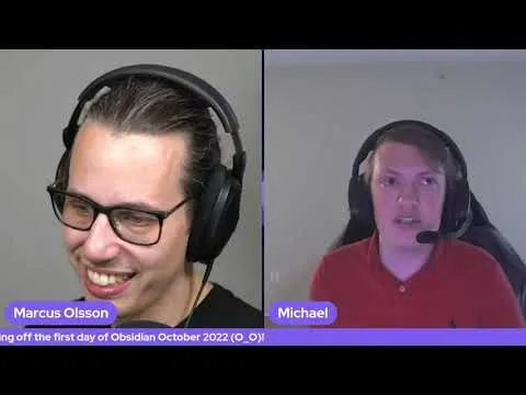 The past and potential of Dataview with Michael Brener and Marcus Olsson thumbnail