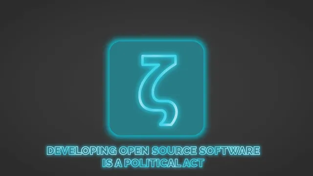 Developing Open Source Software is a Political Act thumbnail