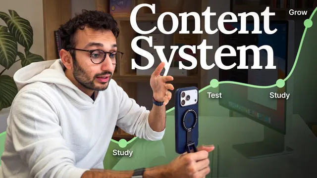 How I'd Create Content in 2026 (If I Had To Start Over) thumbnail