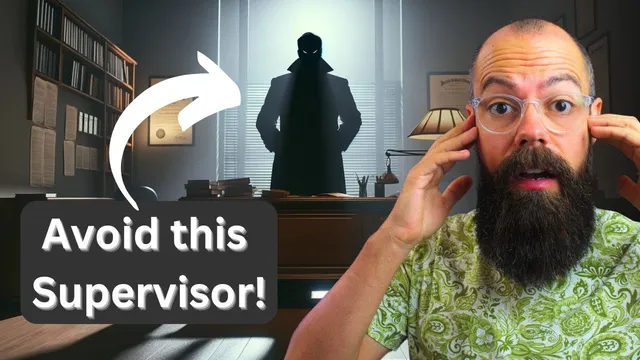 PhD Nightmare: Avoid These Critical Mistakes When Selecting Your PhD Advisor thumbnail