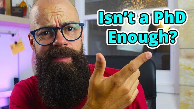 Why do people do PostDocs? Isn't a PhD enough? thumbnail