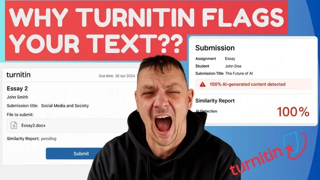 How does AI detection work? I designed an EXPERIMENT to show you thumbnail
