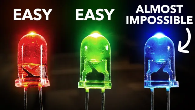 Why It Was Almost Impossible to Make the Blue LED thumbnail