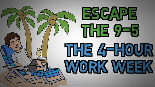 The 4 Hour Work Week by Tim Ferriss (animated book summary) - Escape The 9-5 thumbnail