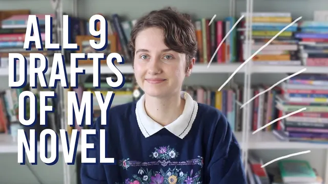 My Revision Process | Every Draft & Edit of My Book thumbnail