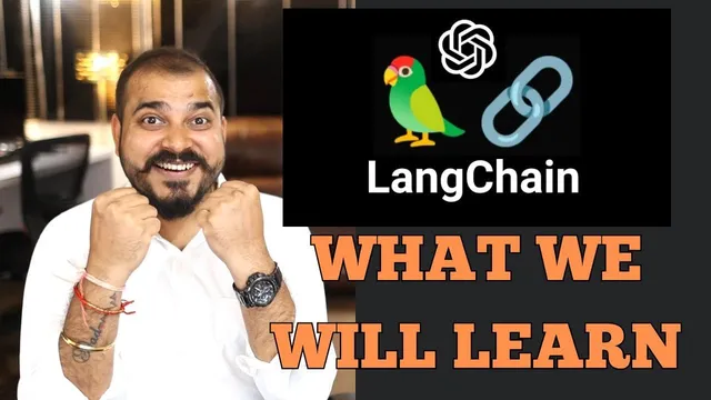 1- Lets Learn About Langchain-What We Will Learn And Demo Projects thumbnail