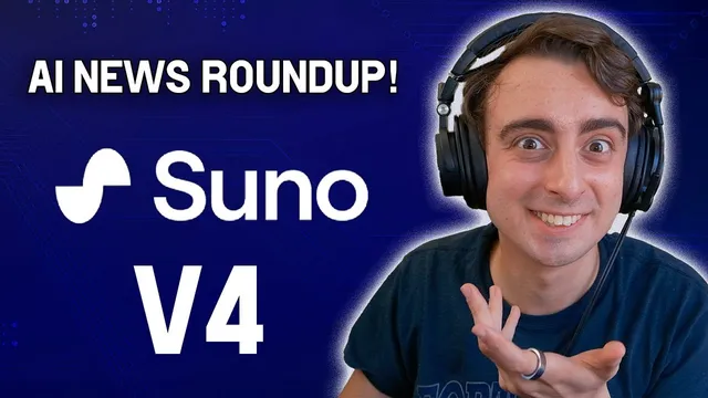 AI News You Missed this Week! Suno V4, Auto Agents, & More! thumbnail