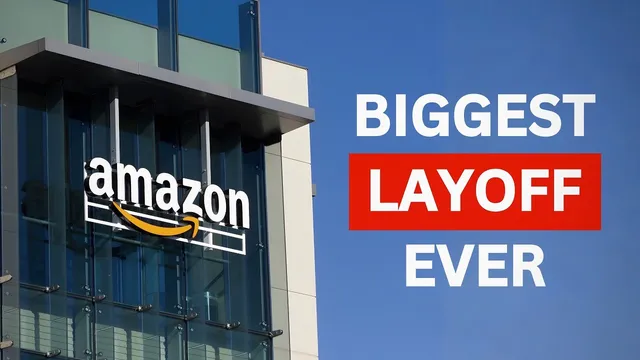 14,000 Jobs loss at Amazon thumbnail