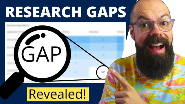 The AI Trick to Find Research Gaps in Minutes (That No One Talks About) thumbnail