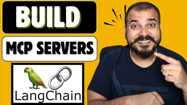 Build MCP Servers With Tools From Scratch With Langchain thumbnail