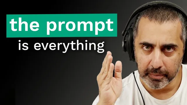 “How to prompt AI like a tech millionaire” – Balaji Srinivasan thumbnail