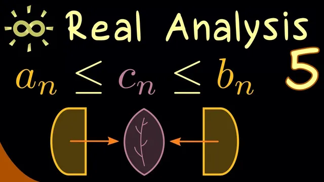 Real Analysis 5 | Sandwich Theorem [dark version] thumbnail