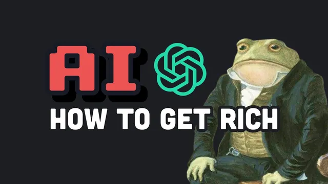 5 ideas for your own AI grift with ChatGPT thumbnail