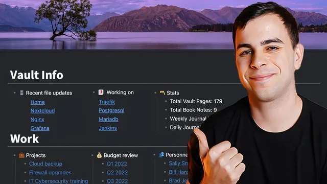 Building a USEFUL Dashboard in Obsidian thumbnail