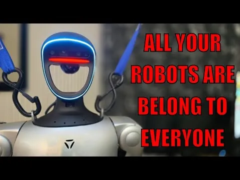 Unitree G1 Security Disaster thumbnail