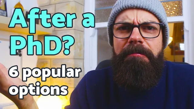 After a PhD what next? | 6 popular options thumbnail