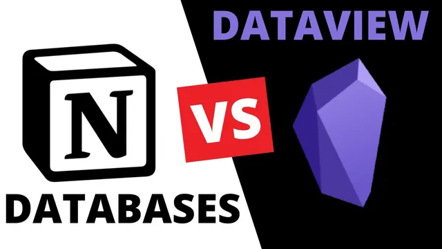 Notion vs Obsidian // Databases vs Dataview thumbnail