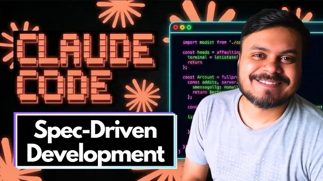 Spec-Driven Development in Claude Code | CampusX thumbnail
