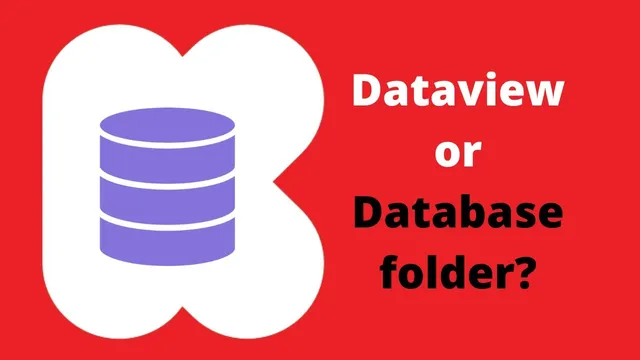Real use case for Obsidian: Dataview and Database Folder thumbnail