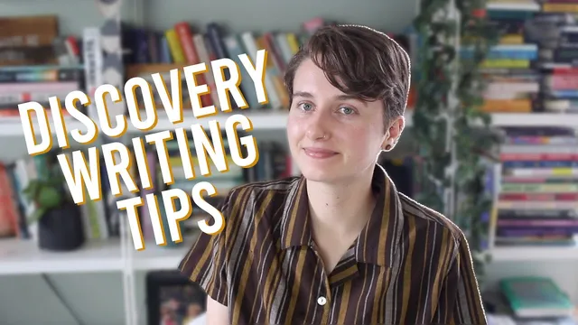 Writing Tips for Discovery Writers! | Organization, story movement, etc. thumbnail