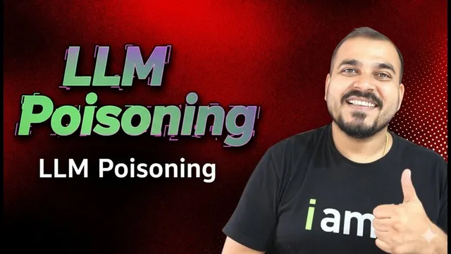 What Is LLM Poisoning? Interesting Break Through thumbnail
