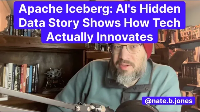 Apache Iceberg: AI's Hidden Data Story Shows How Tech Actually Innovates thumbnail