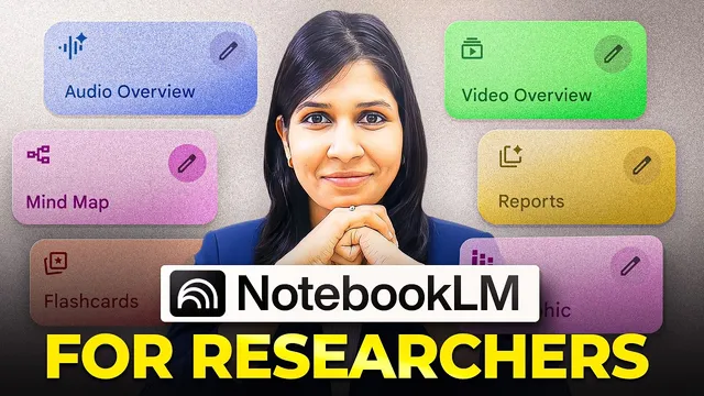 Master NotebookLM for Researchers | Full Tutorial 2026 | thumbnail