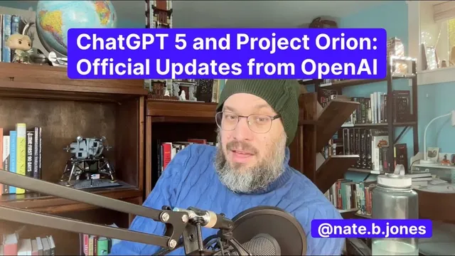 ChatGPT 5 and Project Orion: Official Updates from OpenAI thumbnail