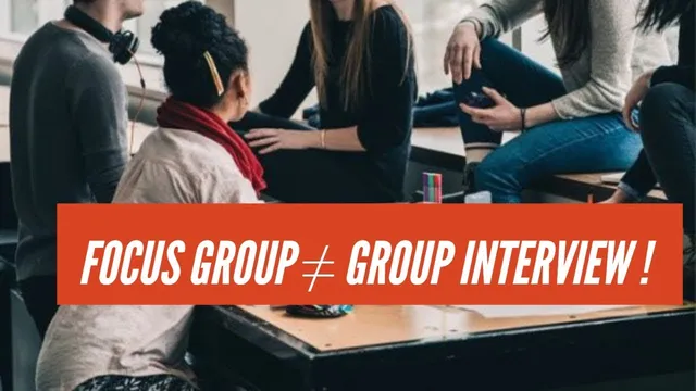 Focus groups - what is a focus group and how to analyse focus group data? thumbnail