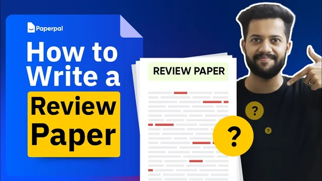 How to Write a Review Paper (Step-by-Step Guide) with Paperpal thumbnail