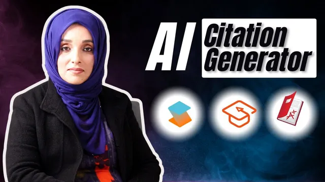 FREE AI In Text Citation Generator and References Management Tools | AI Tools For Cite Generation thumbnail