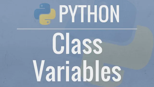 Python OOP Tutorial 2: Class Variables thumbnail
