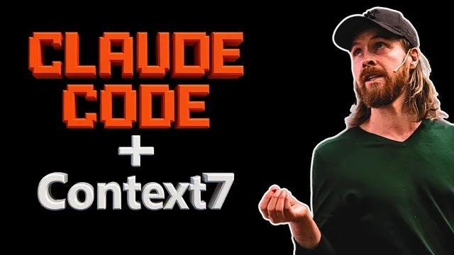 Claude Code + Context7 MCP Server Is a GAME CHANGER  for AI Coding thumbnail
