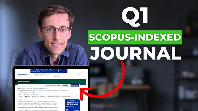 How you can publish your first paper in a Scopus journal (step by step plan) thumbnail