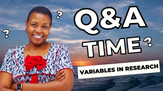 VARIABLES IN RESEARCH thumbnail