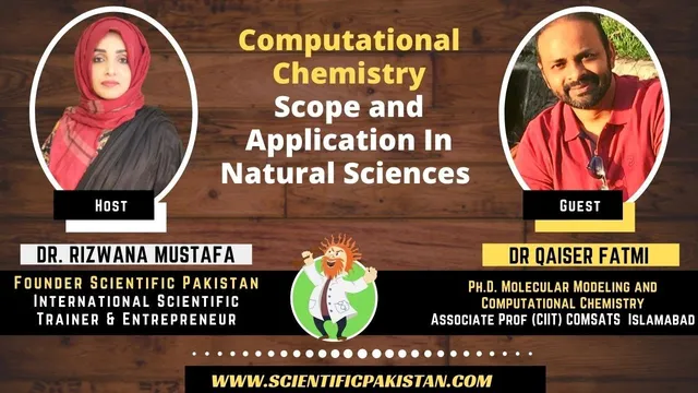 Computational Chemistry: Scope And Applications | Dr Qaiser Fatmi | Dr Rizwana thumbnail