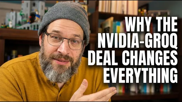 The Nvidia-Groq Deal Is WAY Bigger Than Reported (3 Things the Headlines Missed) thumbnail