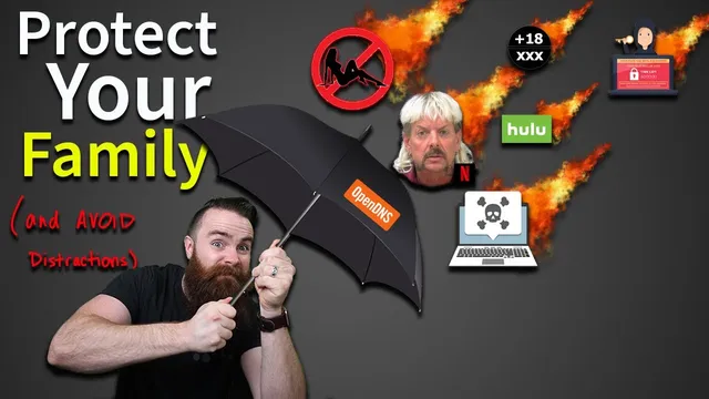 block ADULT sites and other BAD STUFF on your home network (EASY) thumbnail