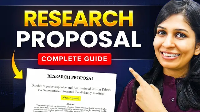 How to Write a Research Proposal | For Masters & PhD | With AI Tool thumbnail