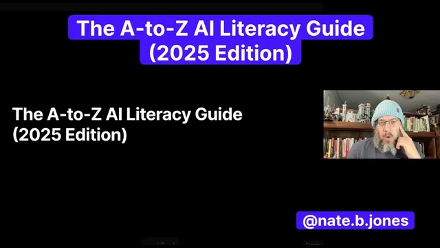 The A-to-Z AI Literacy Guide (2025 Edition) thumbnail