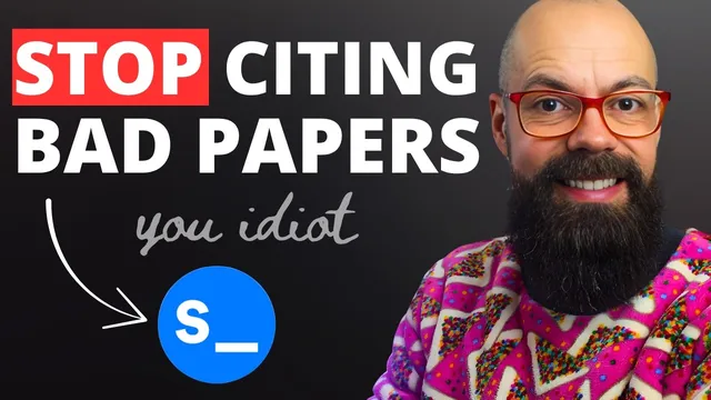 Scite AI Just Changed How I Trust Research - And It’s Free (Scite AI Tutorial) thumbnail