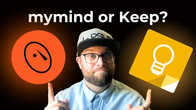 mymind vs. Google Keep | Which note-taking app is for you? thumbnail
