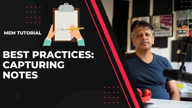 Mem Tutorial  Best Practices 1 of 3: Capturing Notes in Mem thumbnail