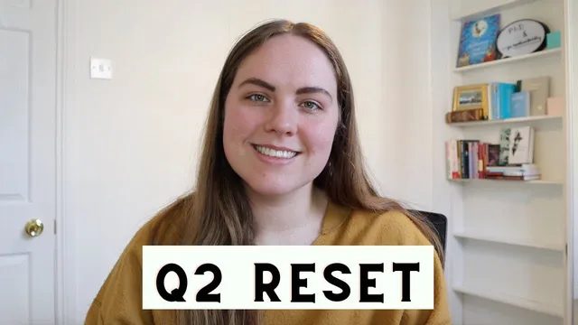 Q2 Goal Setting and April 2022 Monthly Reset - 12 Week Year - PhD, Brand, Personal, Business Goals thumbnail
