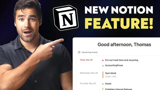 Notion's new Home feature: Everything you need to know! thumbnail