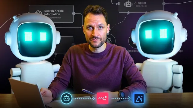 How To Build a Content Team of SEO AI Agents (n8n, OpenAI, Aidbase) thumbnail