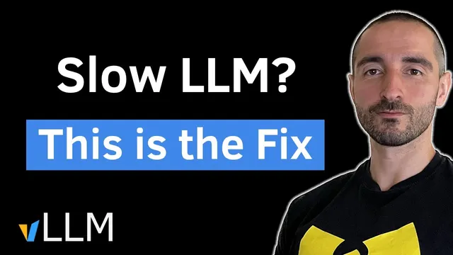 Deploying Local LLM but It Is Slow? Here's How to Fix It (Hopefully) | LLMOps with vLLM thumbnail
