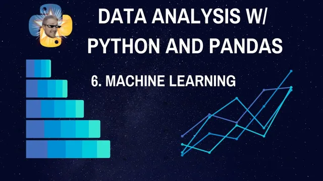 Machine Learning with Scikit-learn - Data Analysis with Python and Pandas p.6 thumbnail